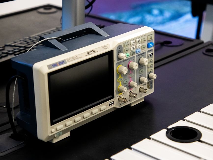 Thermal imaging during abuse testing